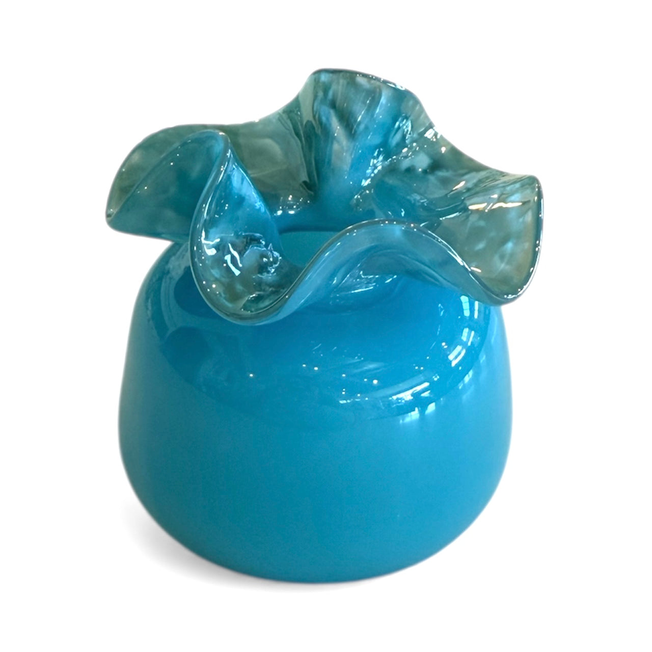 Candy Bud Vase Small- Turquoise