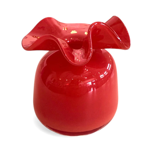 Candy Bud Vase Small- Red