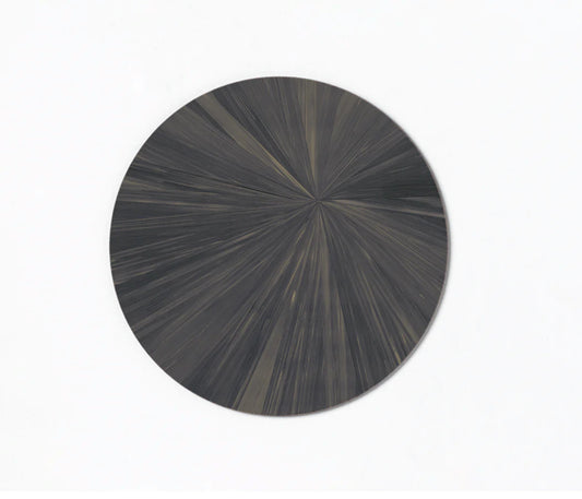 Anthracite Soleil Round Tablemat