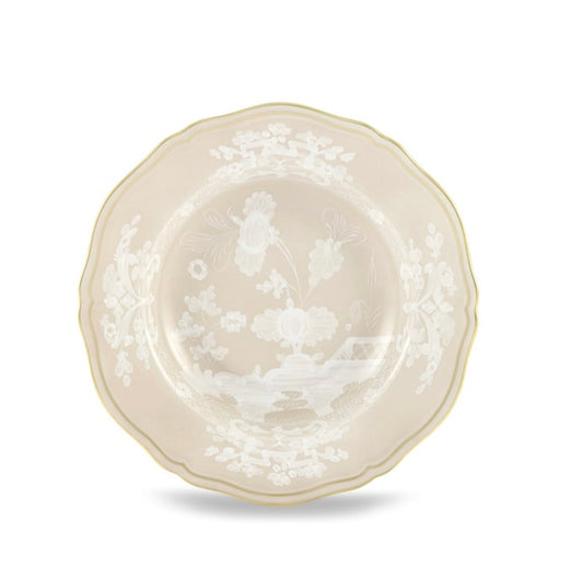 Oriente Italiano Meringa Rim Soup Plate by Ginori 1735