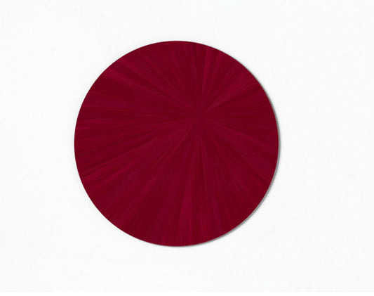 Merlot Soleil Round Tablemat