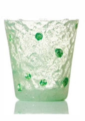 Green Murine Silicone Drinking Cup