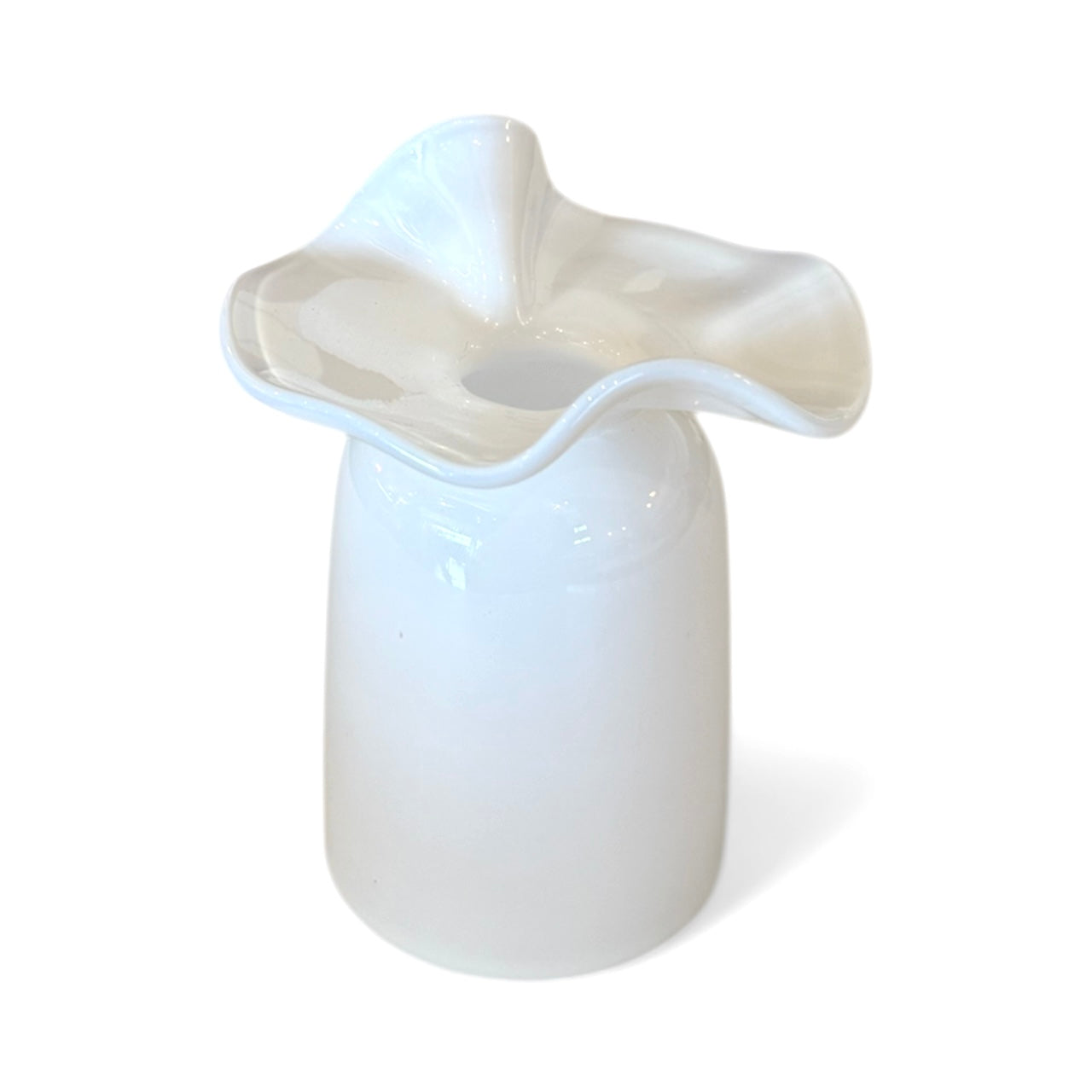 Candy Bud Vase Medium - white
