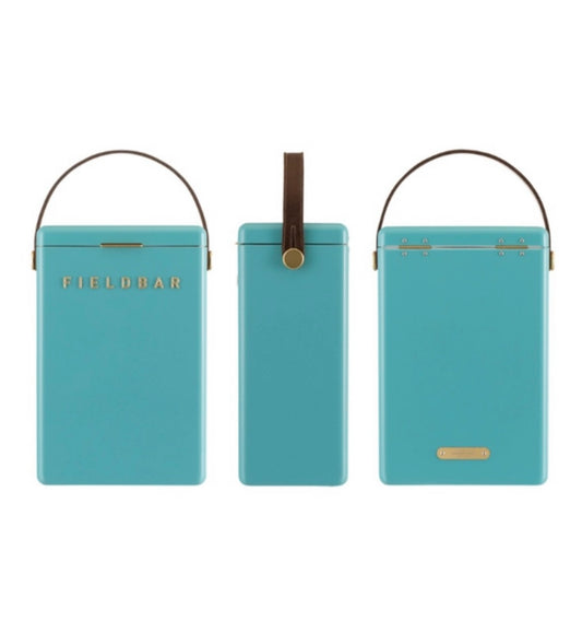 Fieldbar Drinks Box Cooler in Bazzaruto Blue