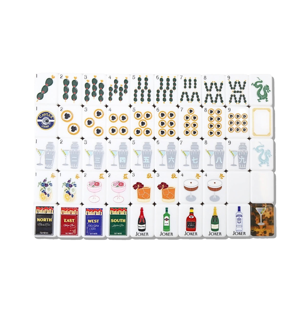 Martini Collector’s Edition Mahjong Box Set