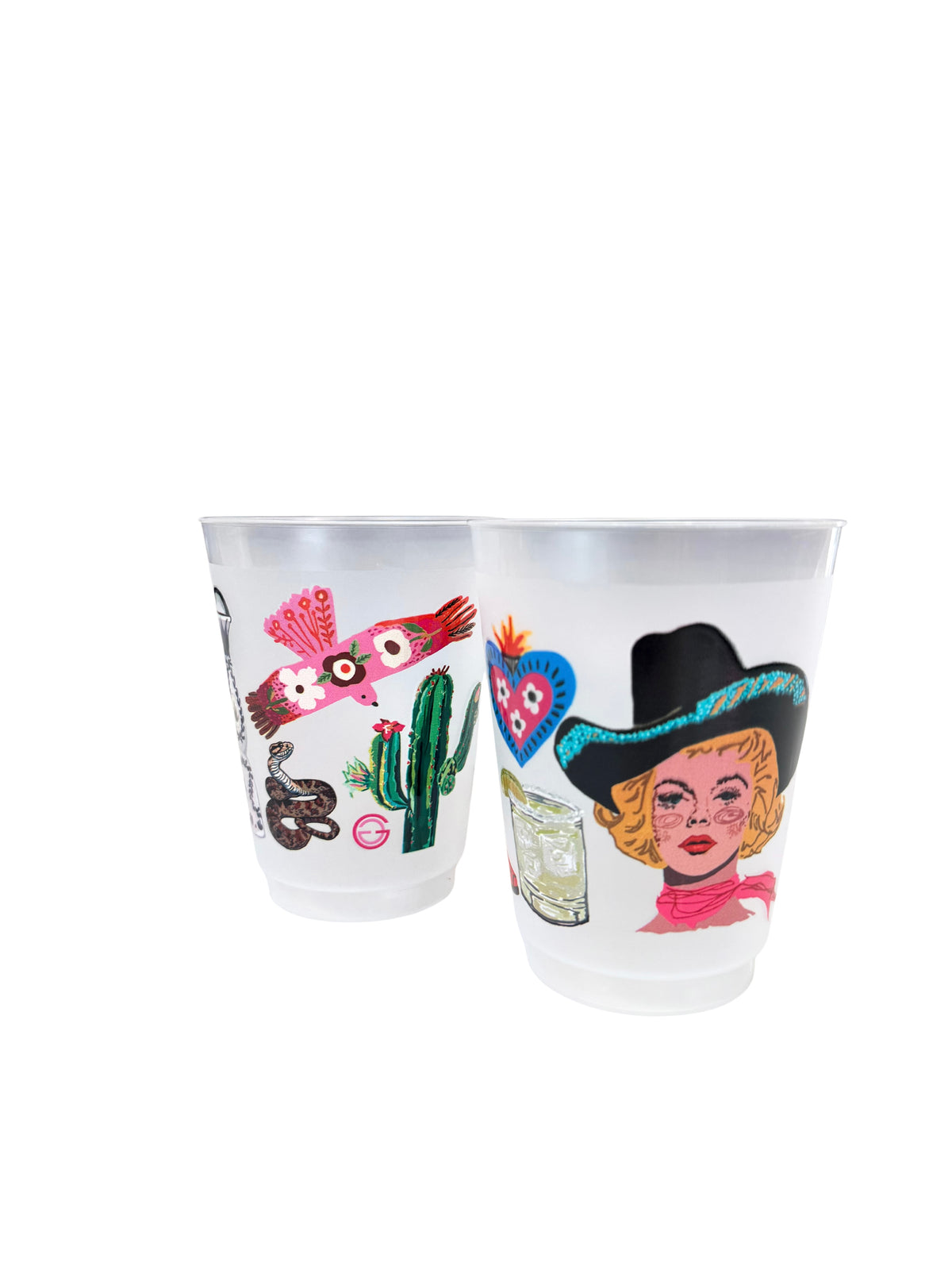 GG Cowgirl Shatterproof Cups