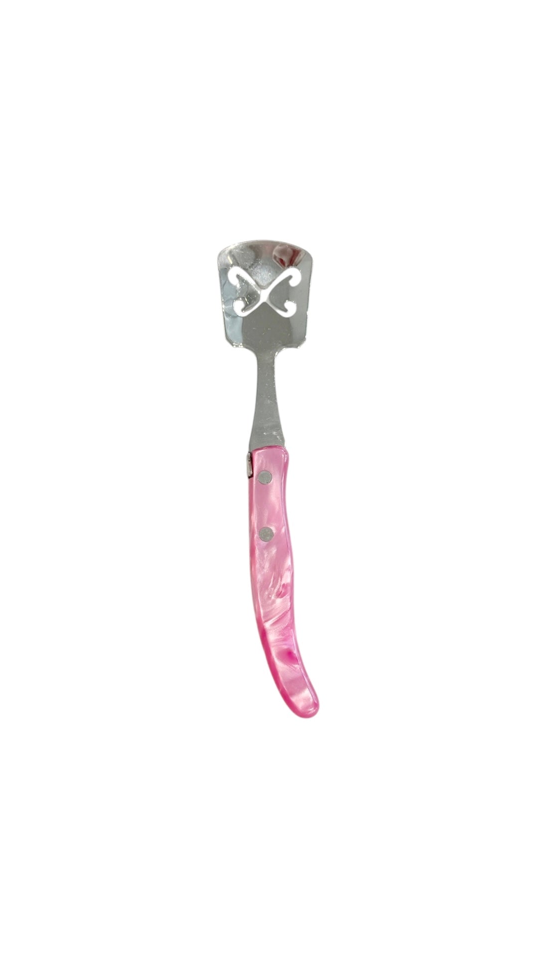 Pink Ice Spoon