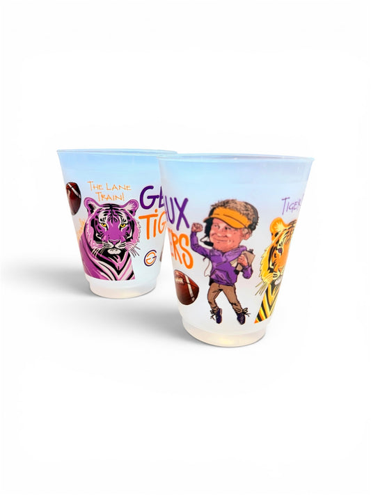 Geaux Lane Shatterproof Cups set of 10