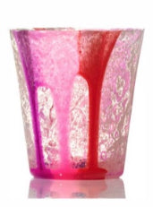 Fuchsia Murano Silicone Drinking Cup