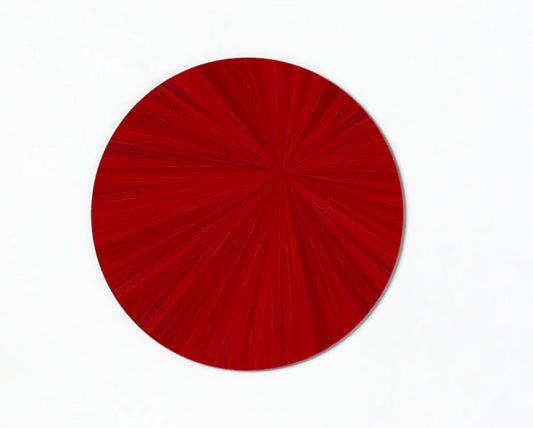 Ruby Soleil Round Tablemat