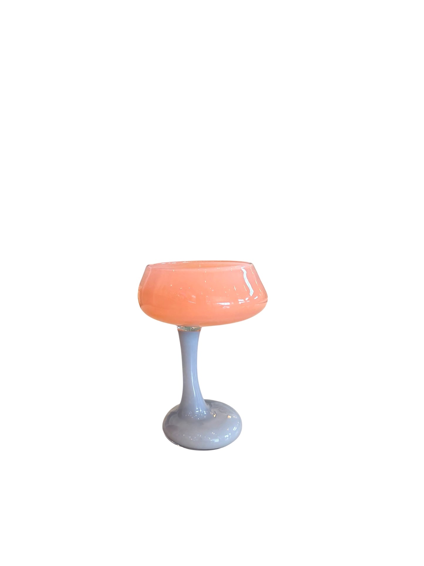 Helle Mardahl The Signature Glass in Apricot and Blueberry Ice Cream