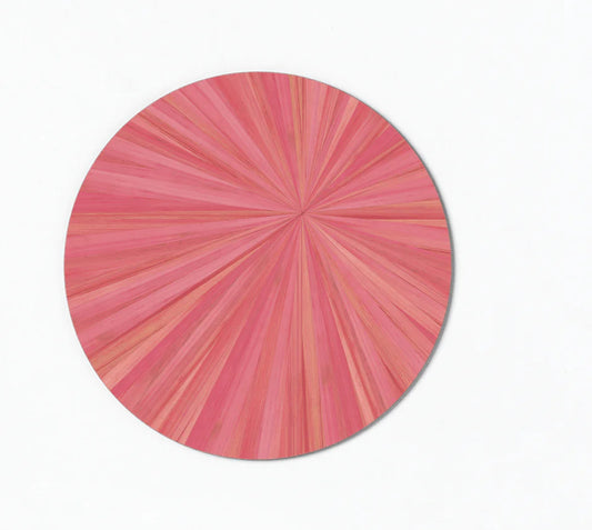 Rose Soleil Round Tablemat