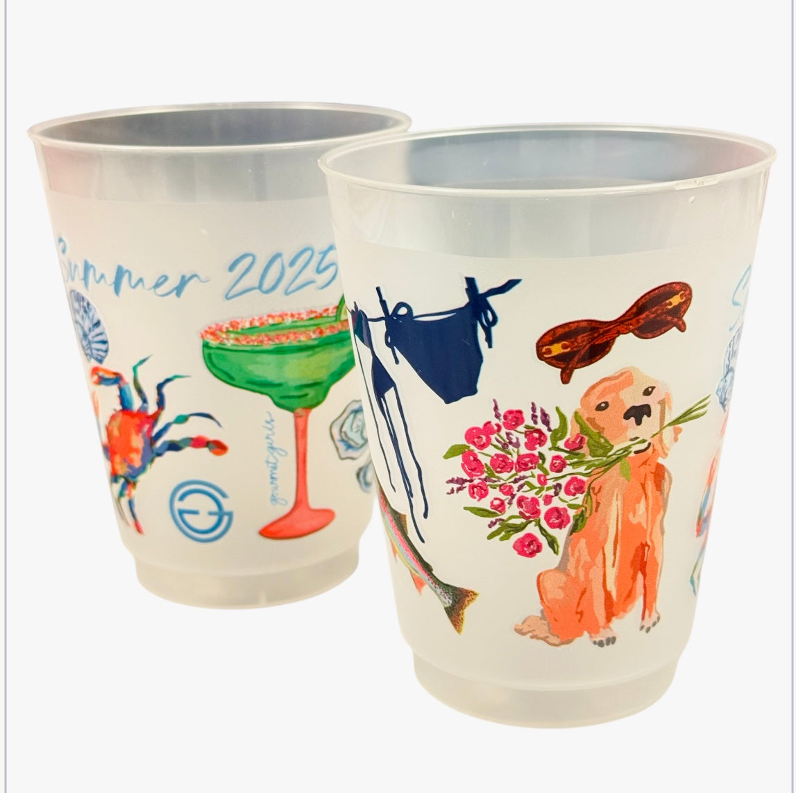 Summer 2025 Shatterproof Cups