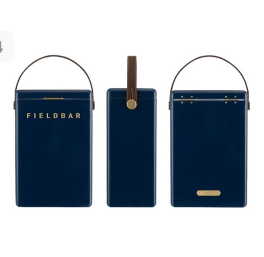 Fieldbar Drinks Box Cooler in Sea Boat Blue
