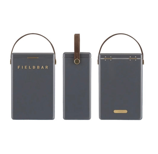 Fieldbar Drinks Box Cooler in Oyster Gray