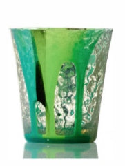 Green Murano Silicone Drinking Cup