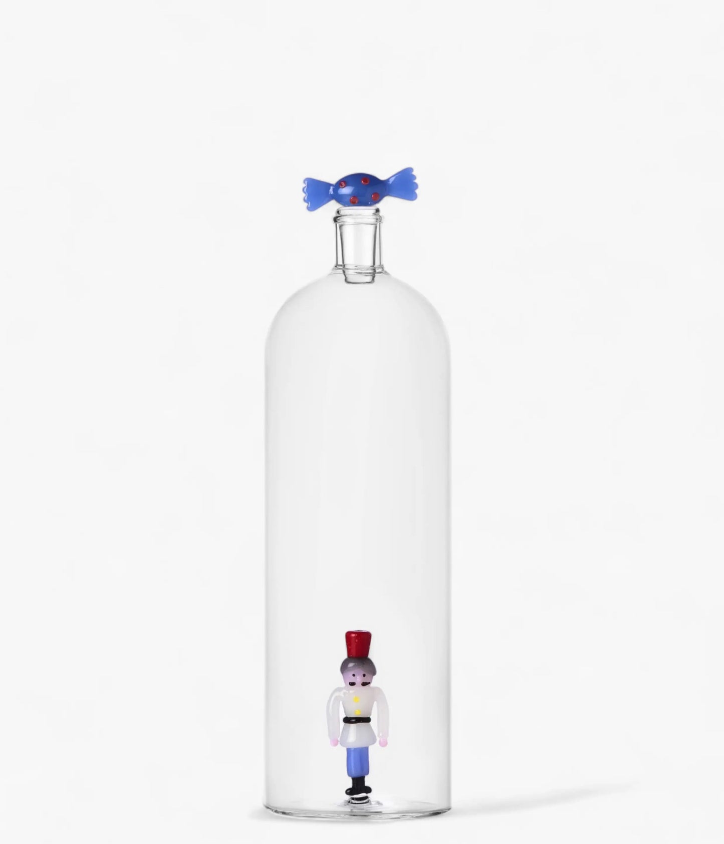 Blue Candy and Soldier Bottle