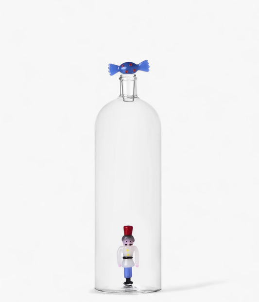 Blue Candy and Soldier Bottle