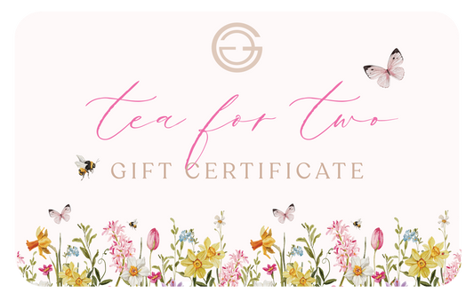 Gourmet Girls Tea for Two Gift Certificate