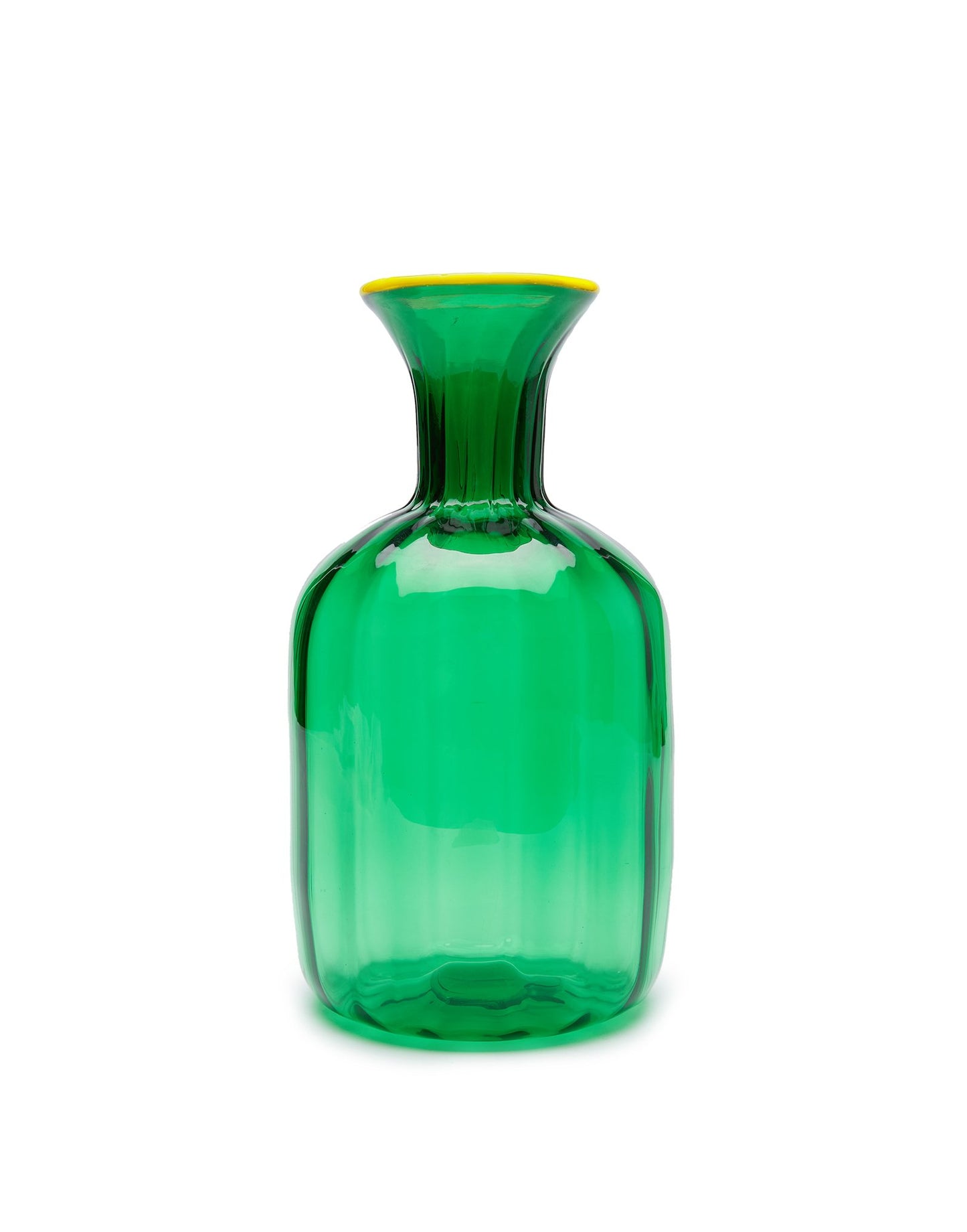 Green Murano Carafe