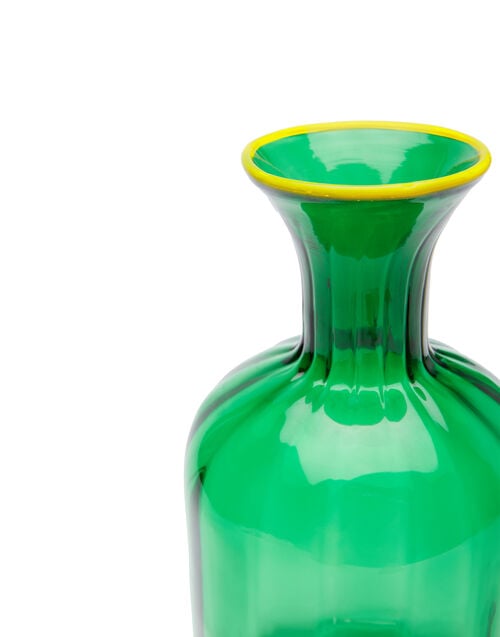 Green Murano Carafe