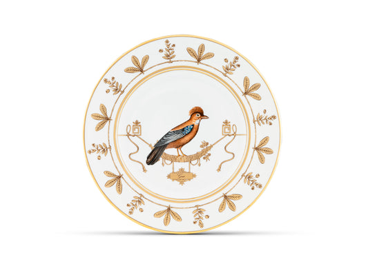 Volière Geai Charger Plate by Ginori 1735
