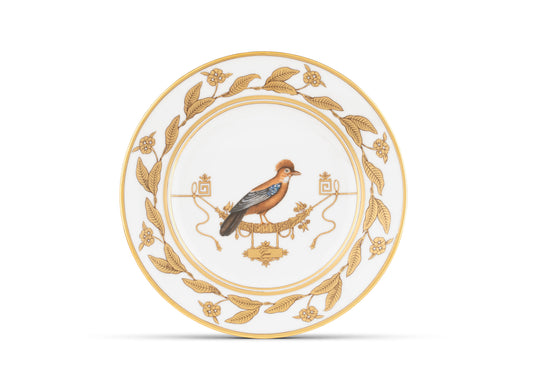 Volière Geai Dessert/ Salad Plate by Ginori 1735