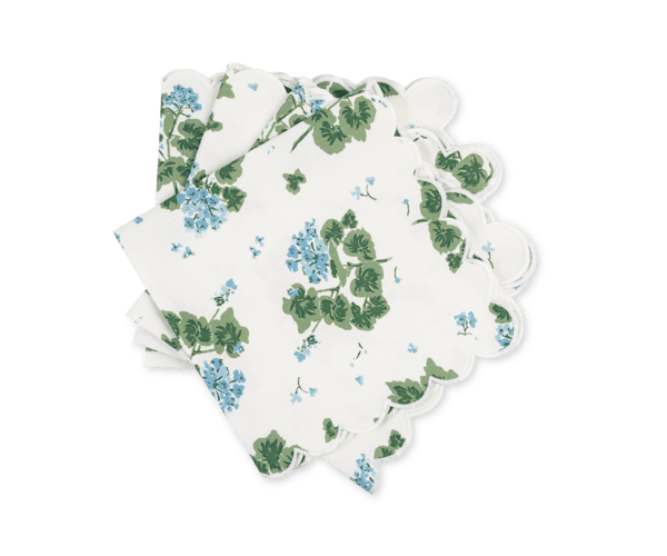 Geranium Linen Napkins