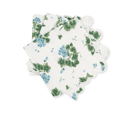 Geranium Linen Napkins