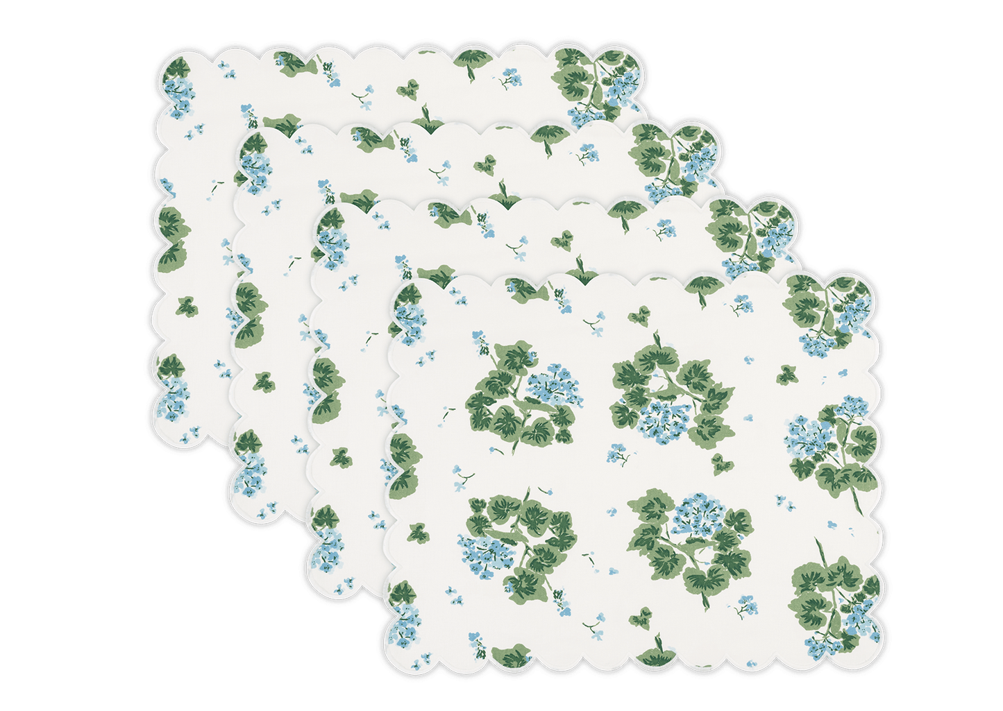 Geranium Linen Placemat