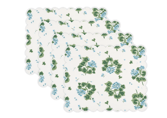 Geranium Linen Placemat