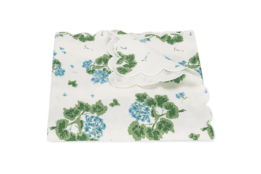 Geranium Linen Tablecloth