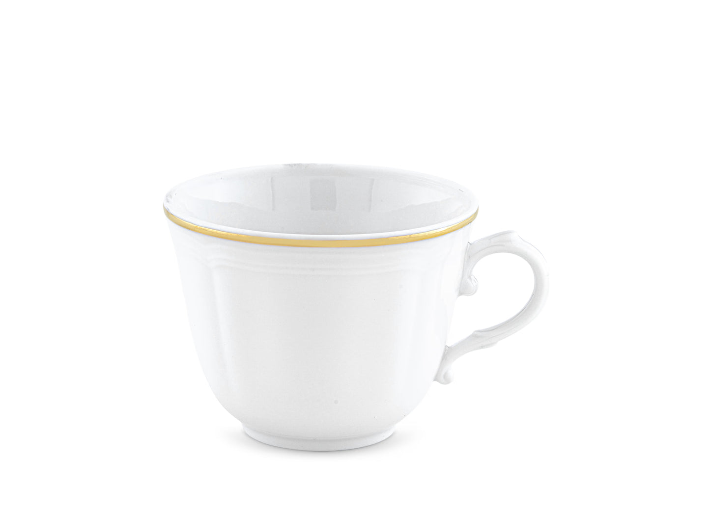 Corona Gold Coffee Cup by Ginori 1735
