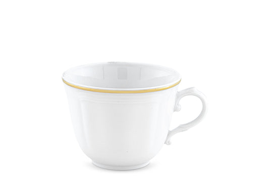 Corona Gold Coffee Cup by Ginori 1735