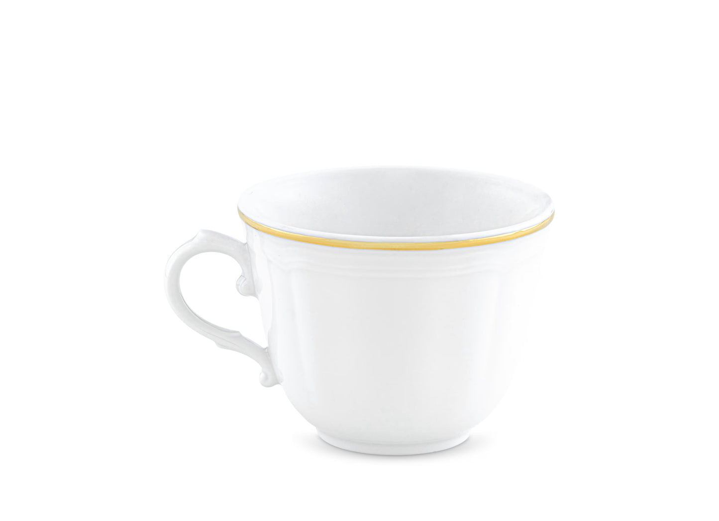 Corona Gold Coffee Cup by Ginori 1735
