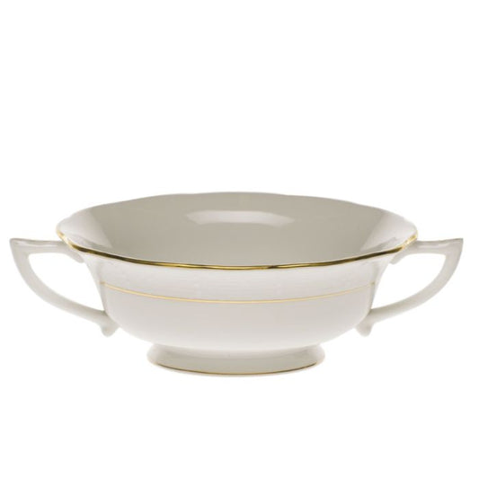 Herend Golden Edge Cream Soup Cup