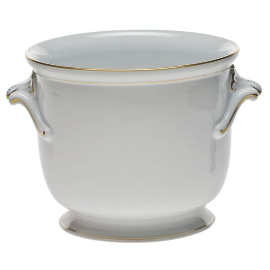 Herend Golden Edge Medium Cachepot