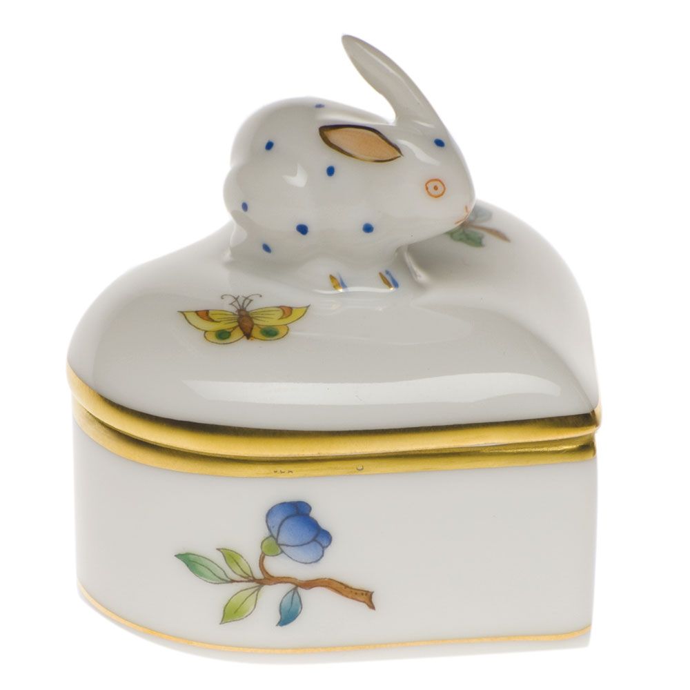 Heart Box with Bunny -
