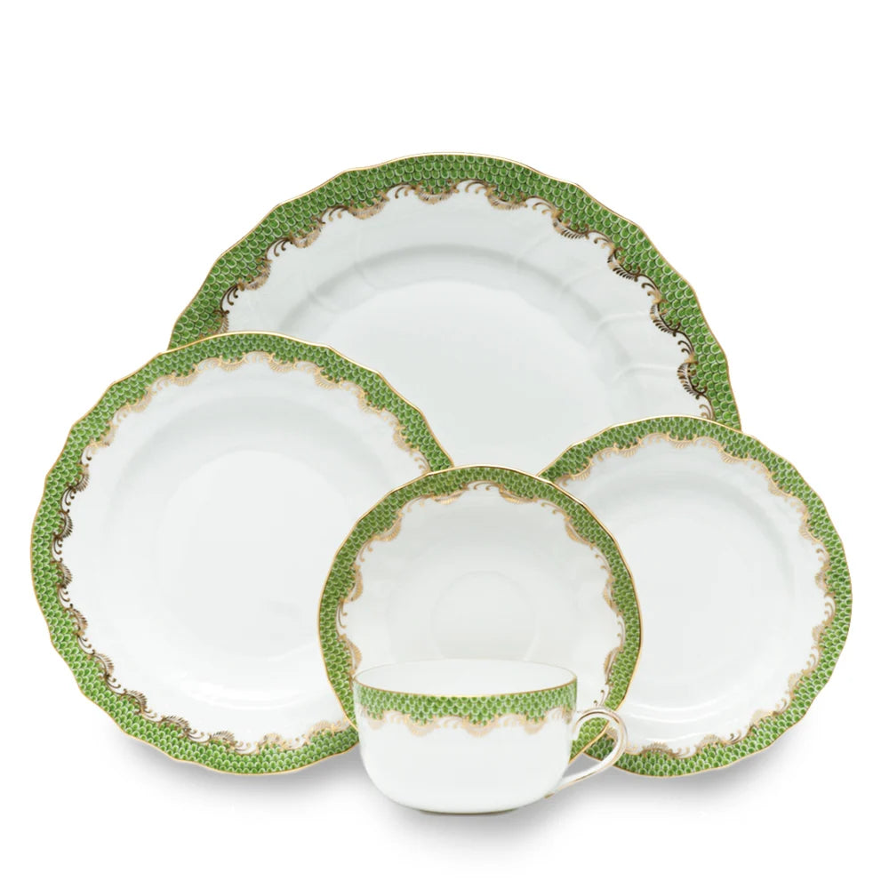 Fish Scale Evergreen