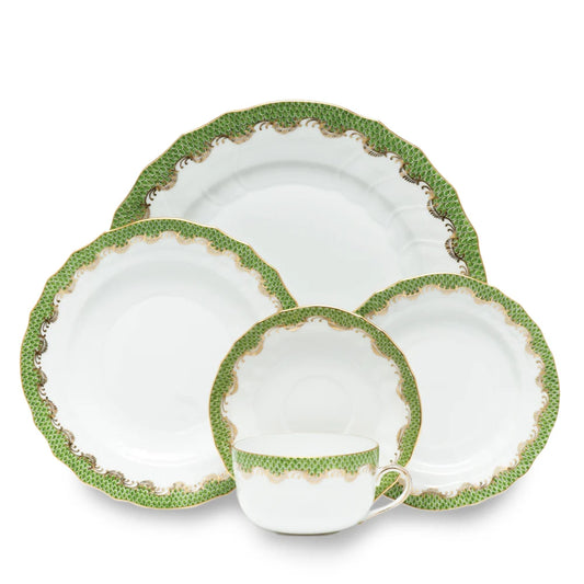 Fish Scale Evergreen