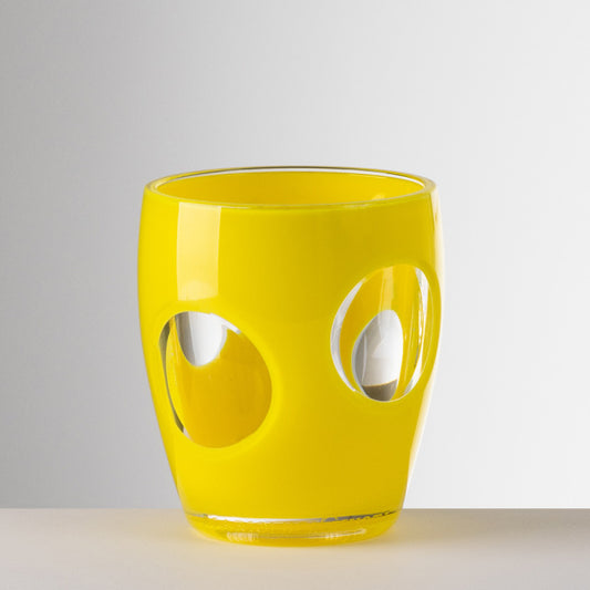 S\6 Yellow Fisheye Tumbler