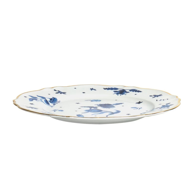 Blue Charger/ Platter Plate