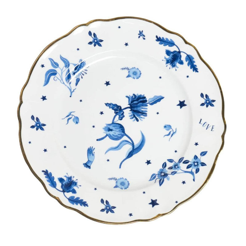 Blue Charger/ Platter Plate