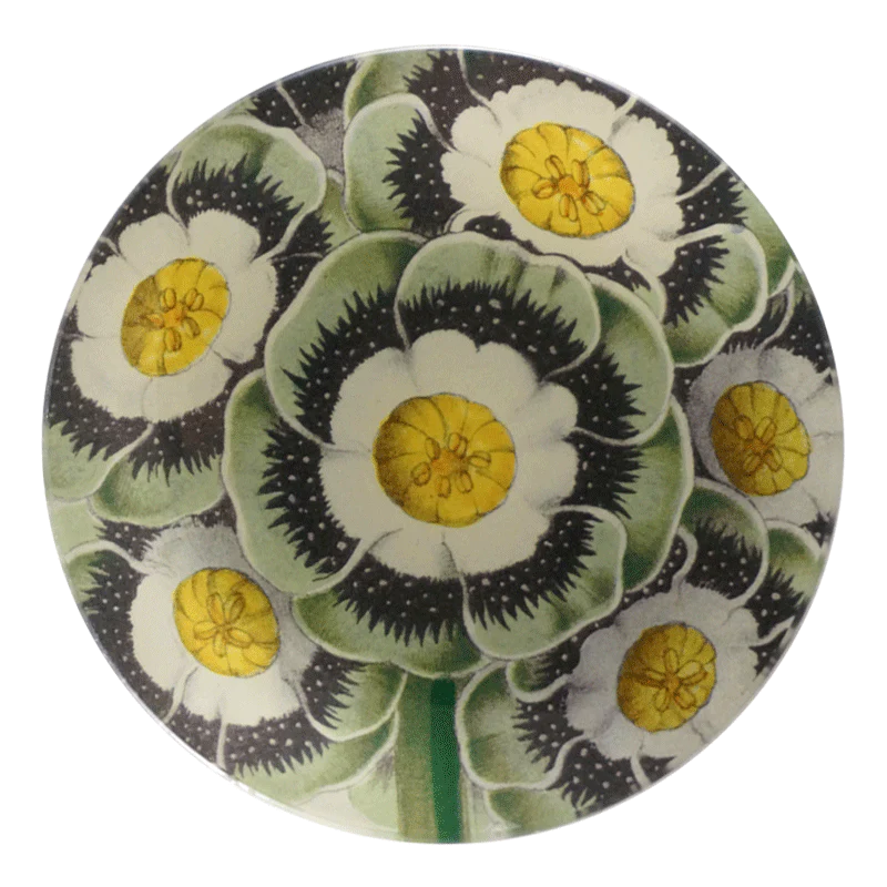 Primrose 4” round plate