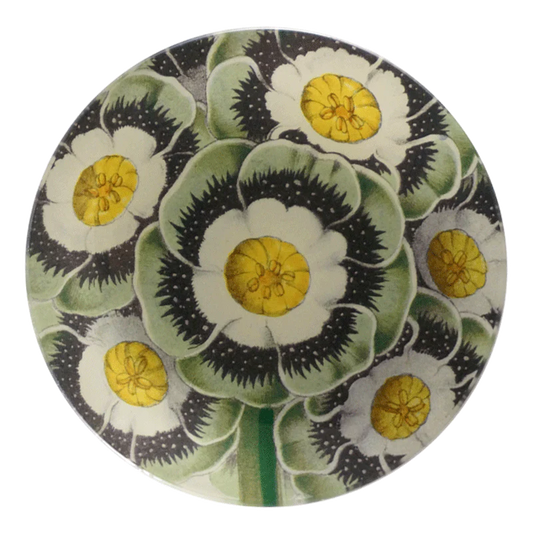 Primrose 4” round plate