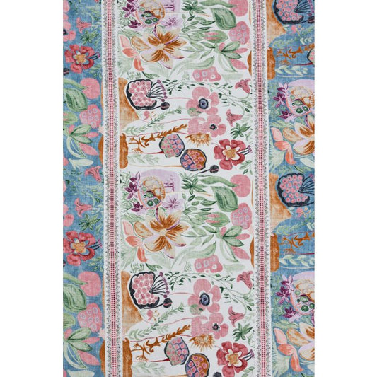 Pink Lotus Tablecloth 140" x88"