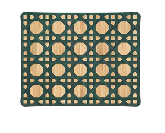 Dark Green Versailles Acrylic Tray