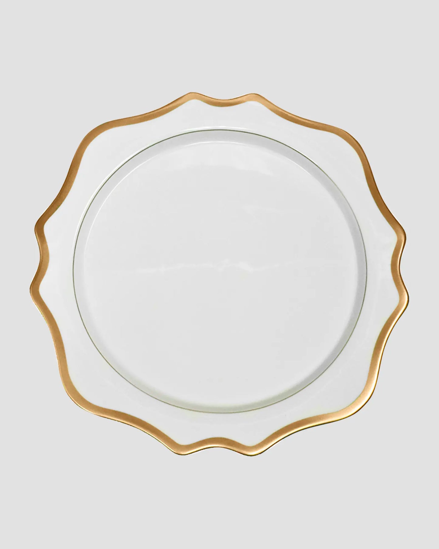 Anna Weatherly Palette White Charger