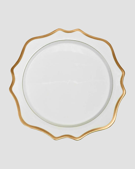 Anna Weatherly Palette White Charger