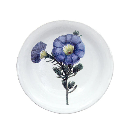 Small Bell Flower Deep Dish